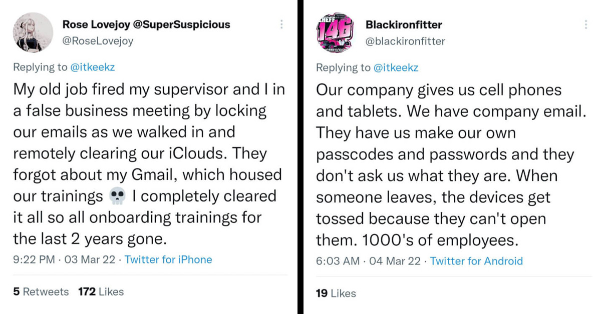 25 Satisfying Stories About Bosses Who Realized That Firing Certain Employees Was a Big Mistake and Supervisors Who Regretted Letting Their Subordinates Quit