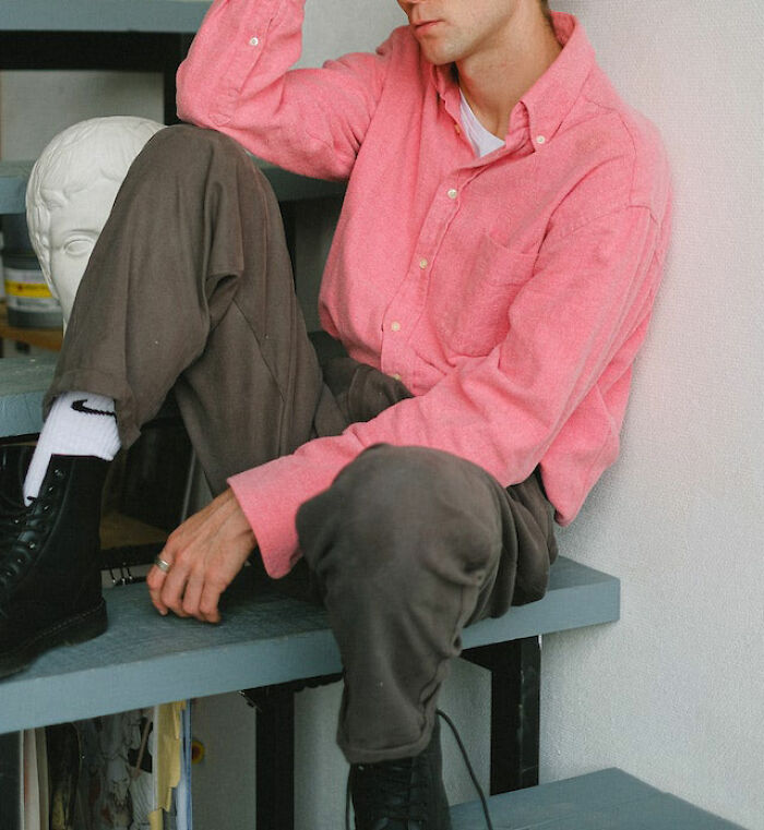 12. Real men wear pink. And look damn good doing it.