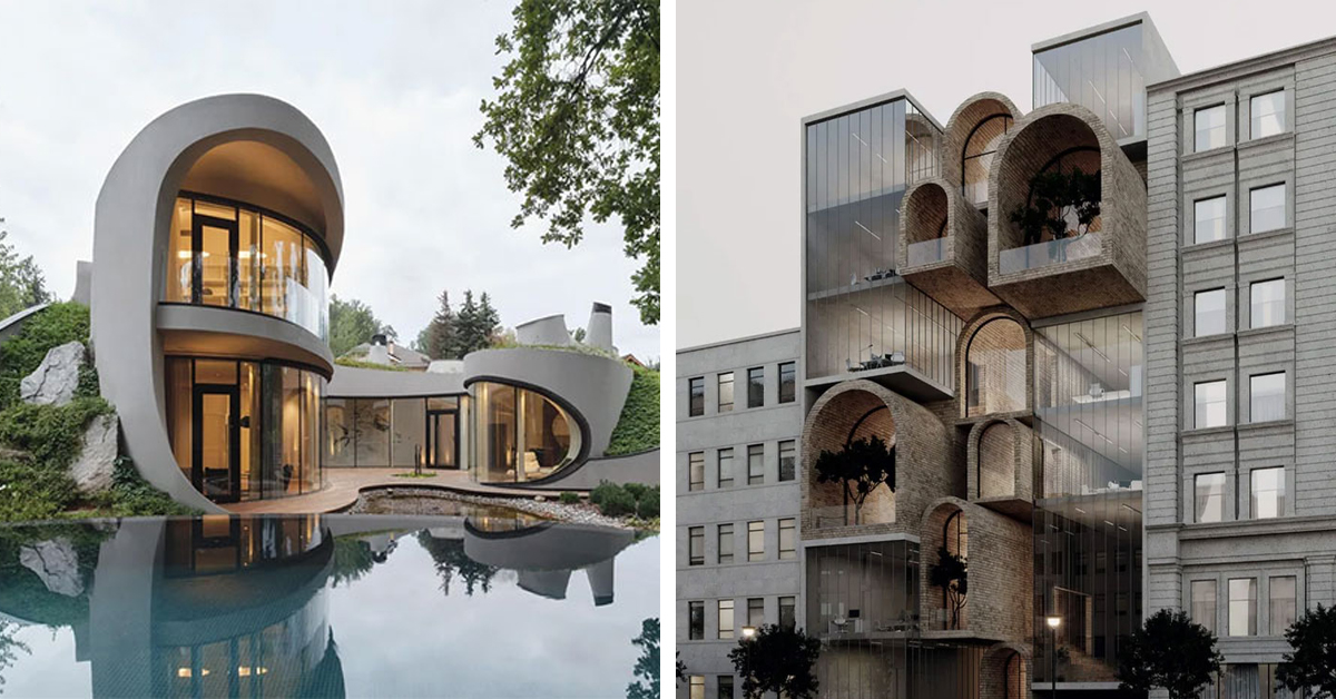 Exploring 30 Stunning Examples of Unique Architecture Shared by an Online Community