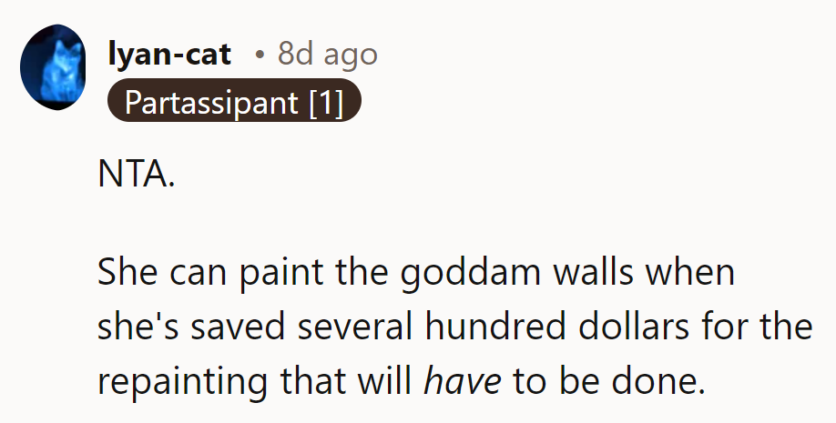 Painting dreams meet budget screams.