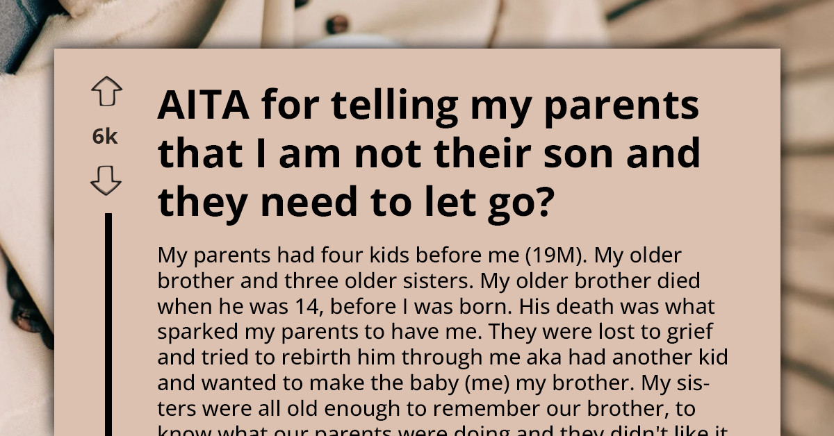 Son Confronts Grieving Parents Who Tried to Replace Their Dead Child with Him
