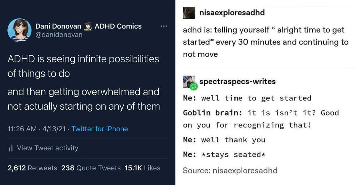 68 Moments Of Hilarious ADHD Madness That Are Pure Comedy Gold