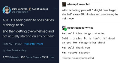 68 Moments Of Hilarious ADHD Madness That Are Pure Comedy Gold
