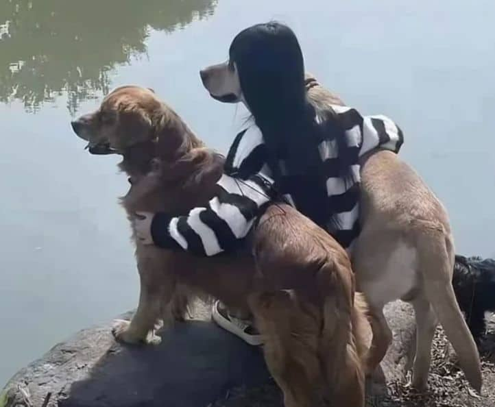 What happened to her face???