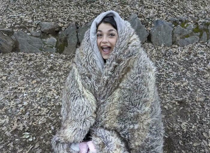 "My Blanket And My Campground Ground"