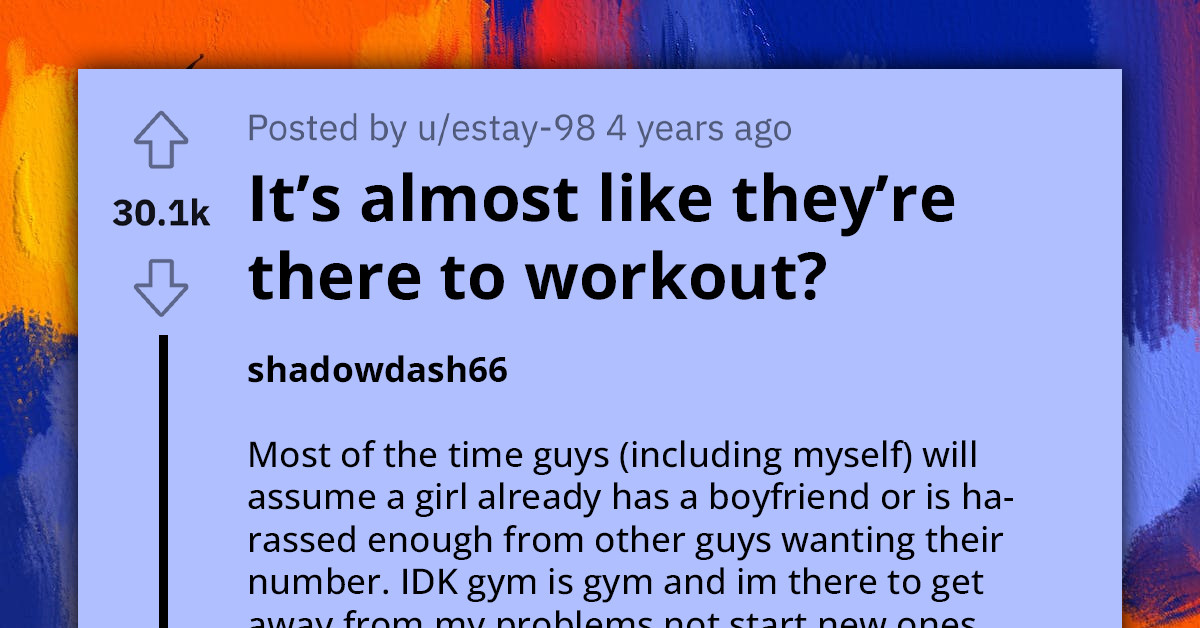 Woman Complains About Men At Gym Ignoring Her, Sparks Online Debate