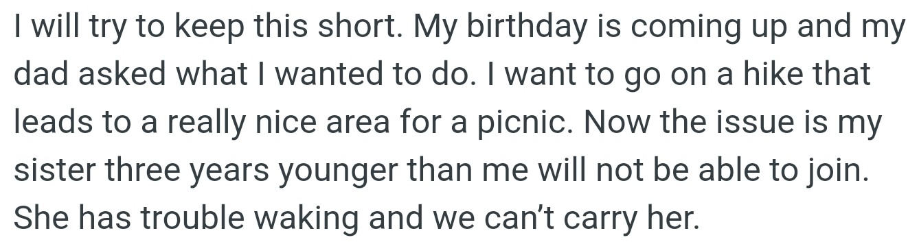 Here's the background of the story