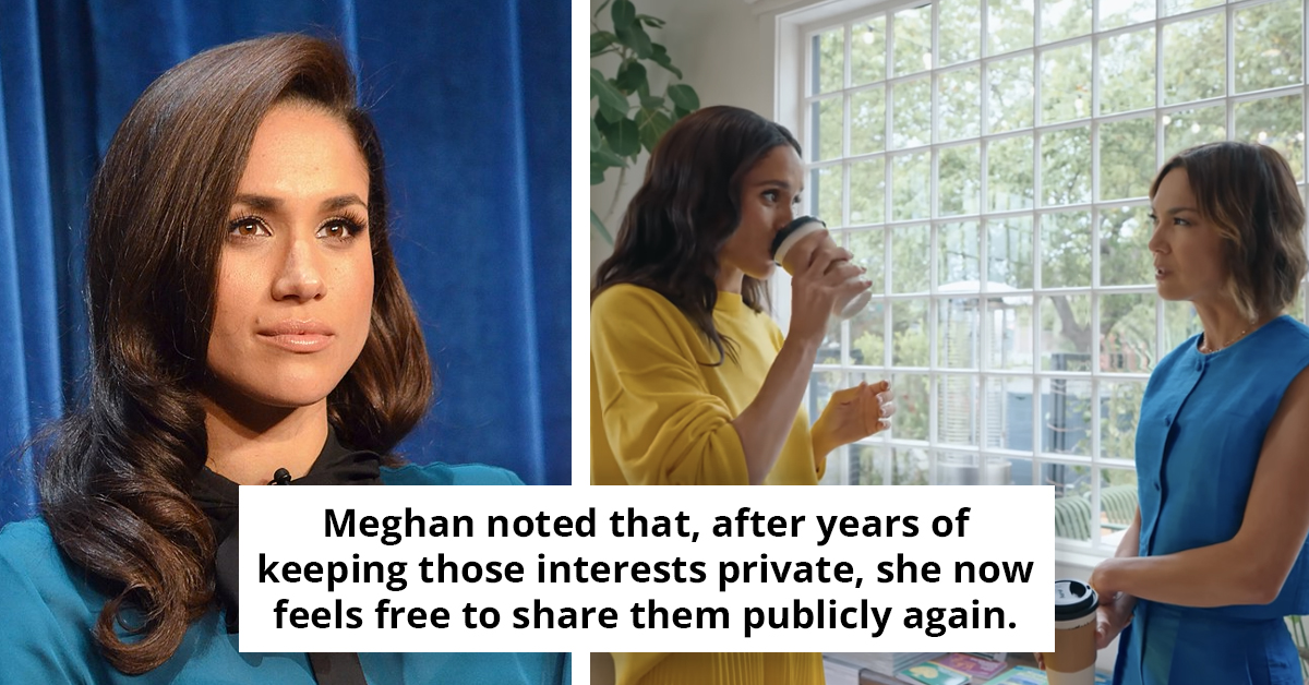 Meghan Markle Leaves Fans Speculating After a Strange Netflix Moment