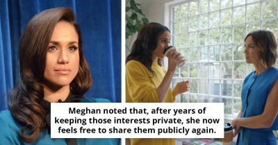 Meghan Markle Leaves Fans Speculating After a Strange Netflix Moment