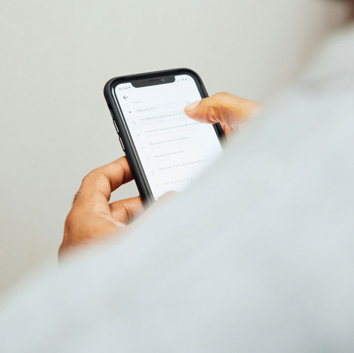 36. I found some messages on her phone to her best friend about me.