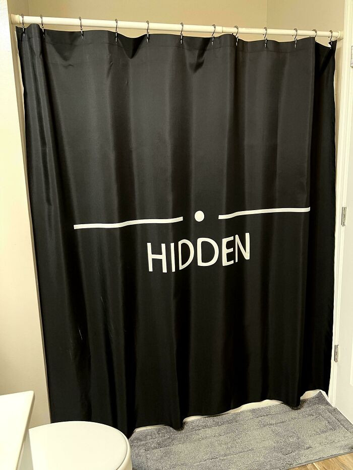 "Fun Shower Curtain I Got For My Skyrim Loving Partner"