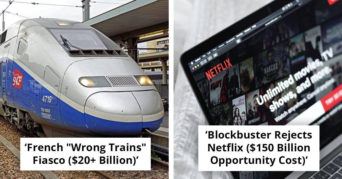 26 Of The Most Expensive Mistakes In History