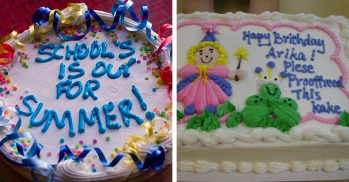 20 Cake Disasters That Are So Bad, They're Good—You've Got To See These