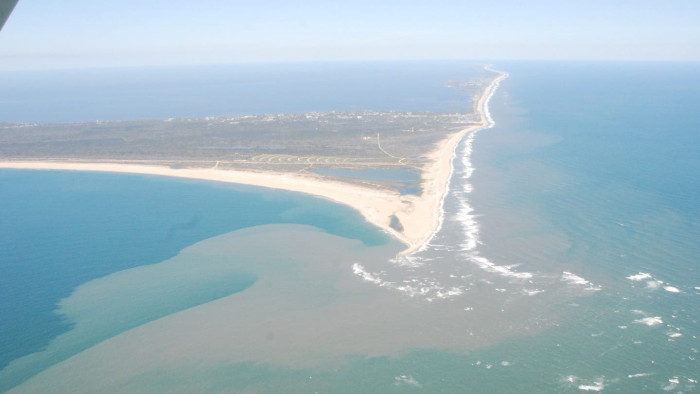 North Carolina's Hatteras Island, which was previously known as Croatoan Island.