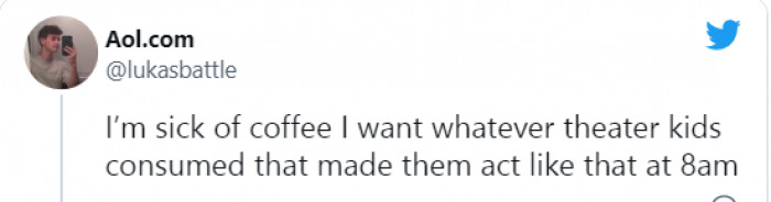 10. Theater kids behaving all jacked up