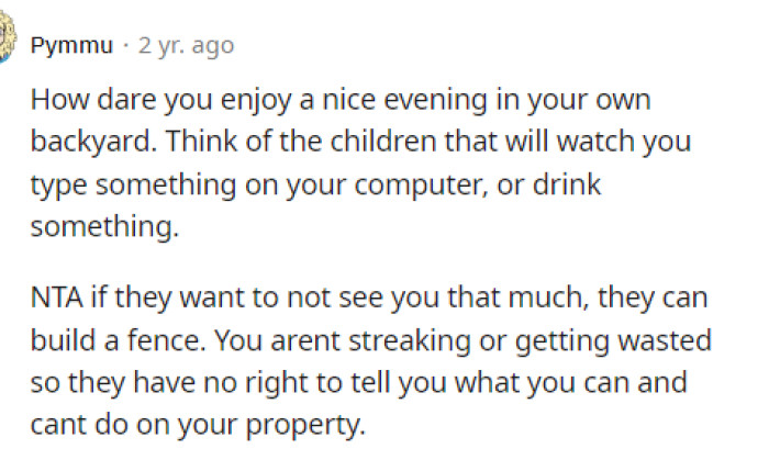 It's obviously a weird ask, and they're just on edge with the whole thing, but we aren't even sure why because OP seems genuine.