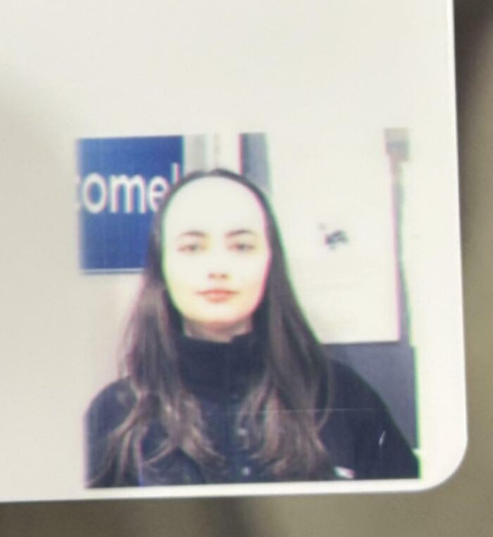 "I Wore A White Headband In My Costco ID Photo"