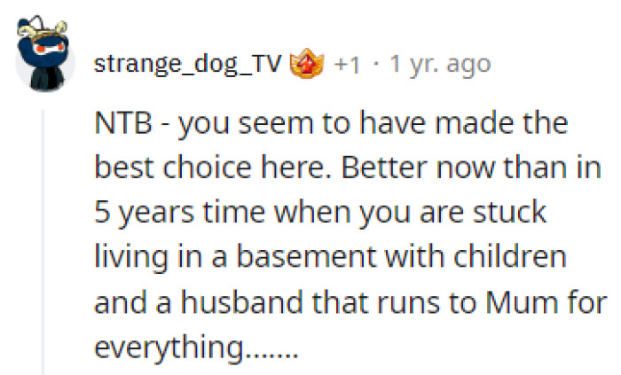 Better now than later