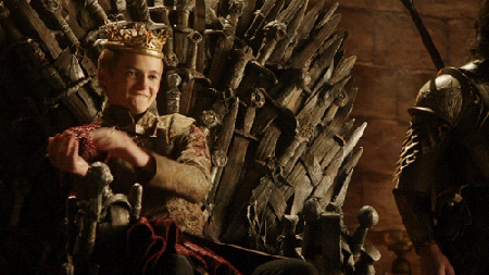 3. King Joffrey Baratheon from Game of Thrones
