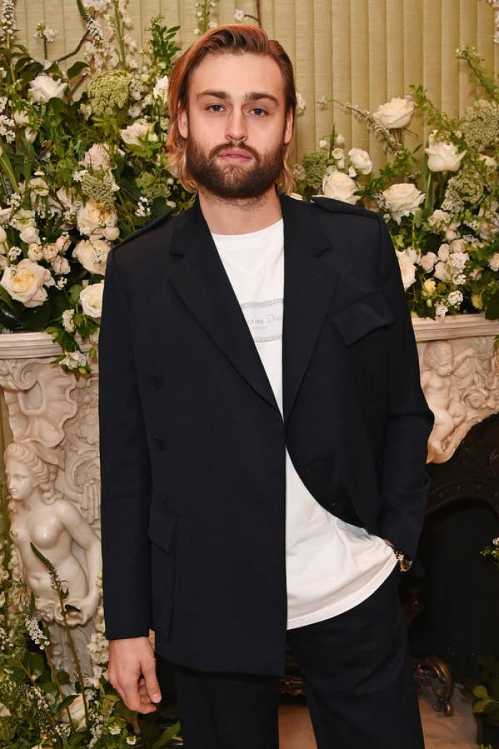 Douglas Booth Glow Up: