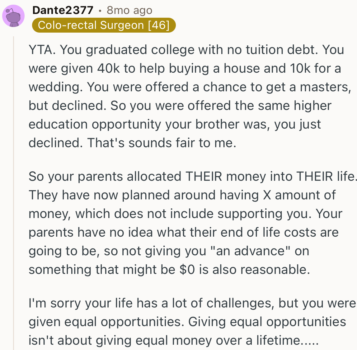 We gathered some interesting comments from Netizens.