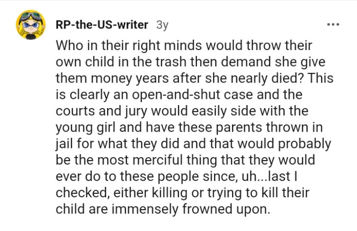 Why Would Anyone Throw Away a Child in the Trash?