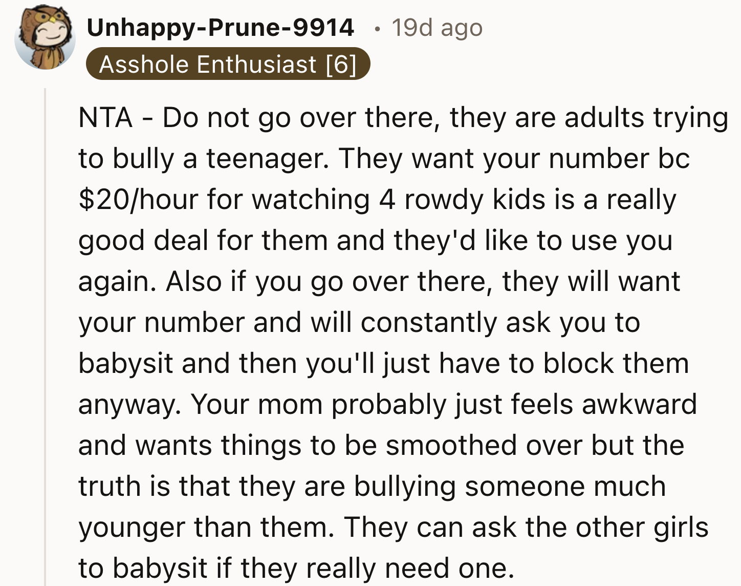 Adults Who Are Trying To Bully Teenagers