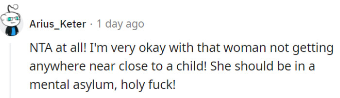 Who needs a horror movie when you have OP's mom sharing her traumatic tales?