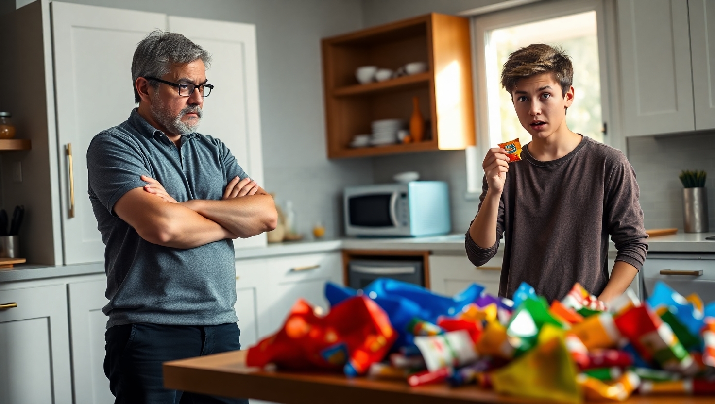 Teens Defy Parents' Plastic-Free Rule: AITA for Banning Plastic Snacks?