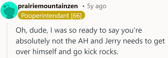 It captures that moment when your sympathy flips because the story stops being as simple as it first sounded.