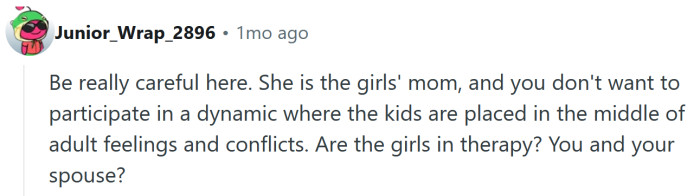 Be careful with this.