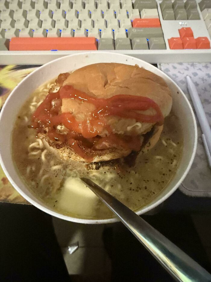 "I Saw The Ramenwhich"