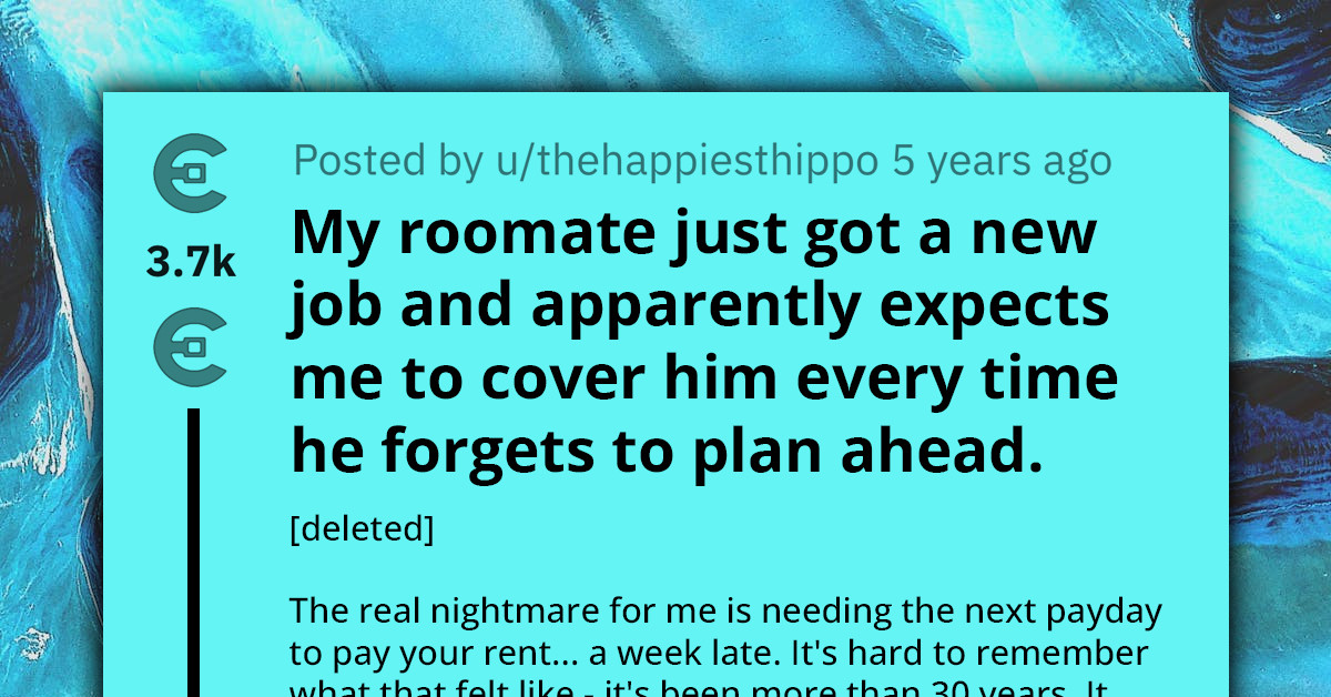 Redditor Shares Texts of His Roommate Demanding That He Spot Him for Rent and Bills