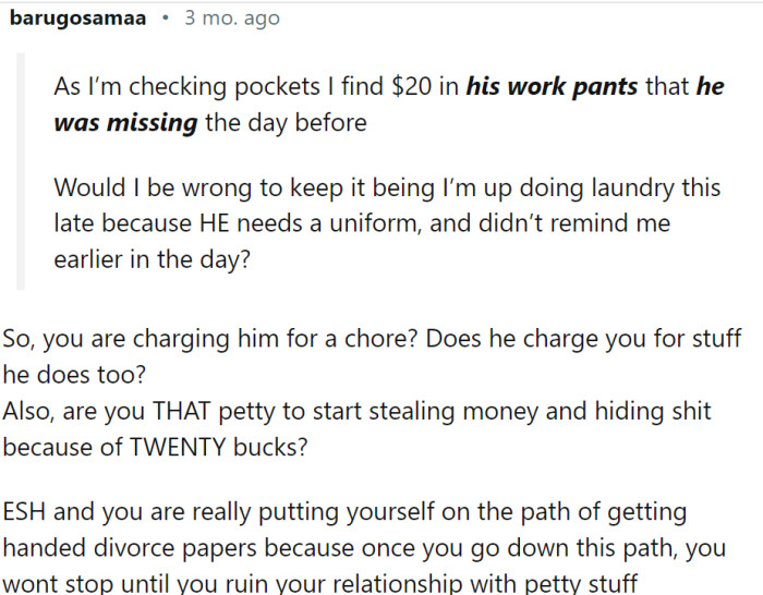 Being petty is the best way to ruin any relationship and marriage