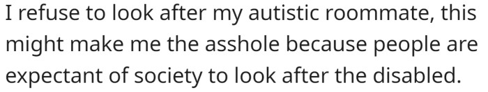 OP has offered the following explanation for why they think they might be the a-hole: