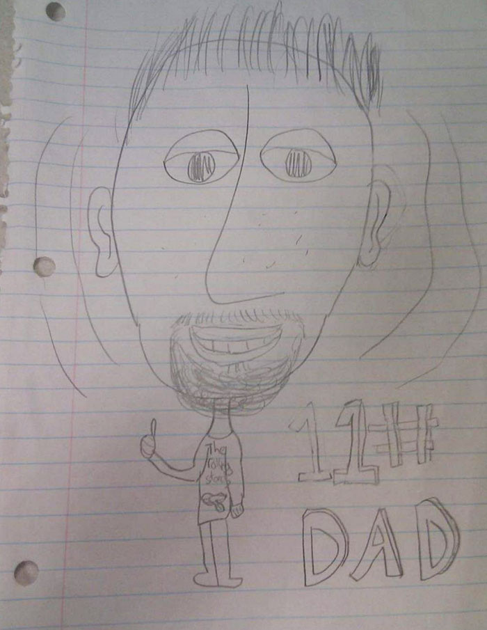 9. Not To Brag, But My Daughter Has Me Ranked As The 11th Best Dad