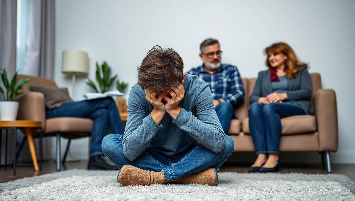 Refusing Bio Dad's Adoption: A Teen's Struggle with Family Therapy