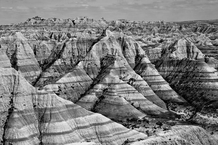 “The Badlands, South Dakota” By Neil Reichline