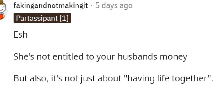 19. It's not just about having a life together