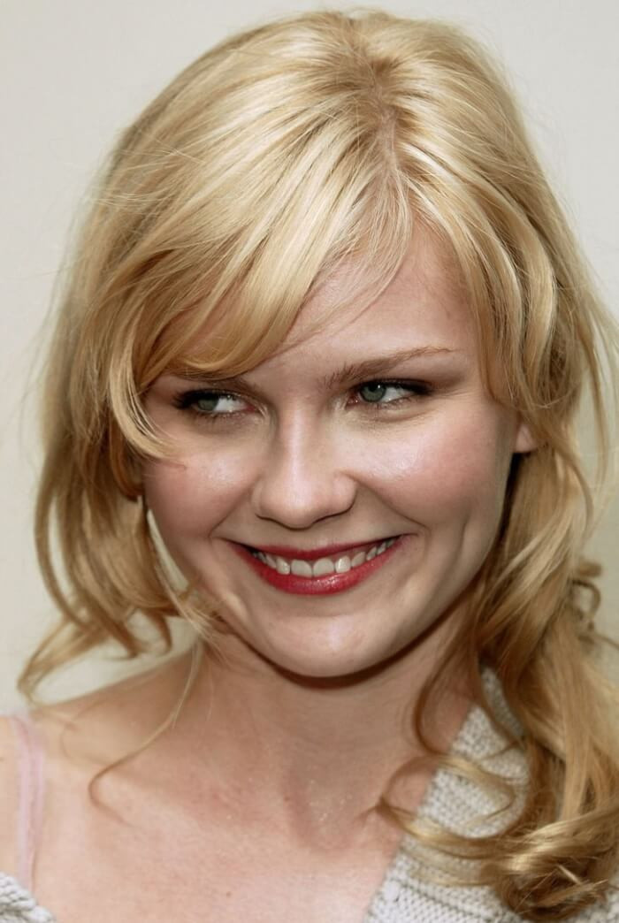 9. Alongside Tom Cruise and Brad Pitt, Kirsten Dunst debuted in Interview with the Vampire at the age of 12, but due to her teeth, she didn't need to wear any makeup to look like a vampire.