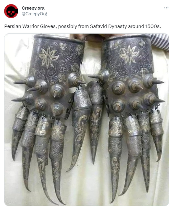 9. Mad respect for Persian Warriors