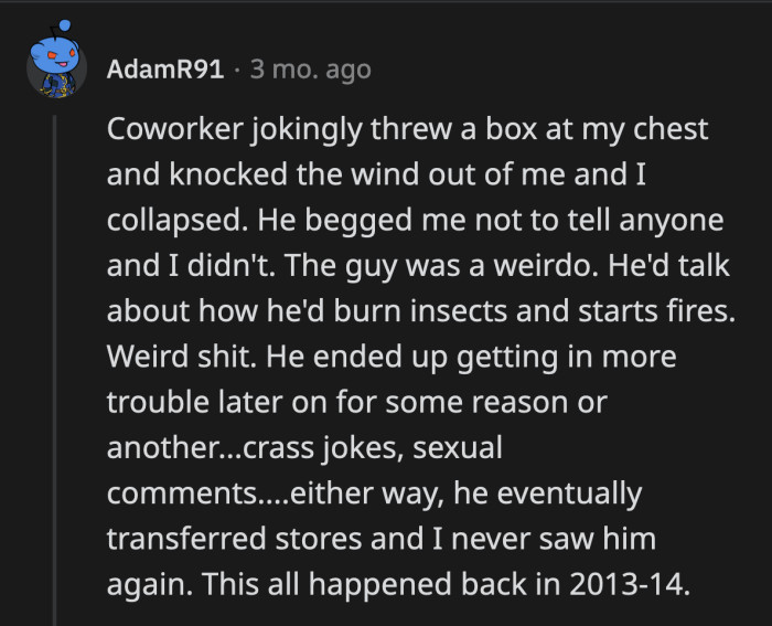 3. It's bad for everyone when the wrong people get rewarded.