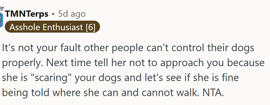 People often struggle to control their dogs properly.