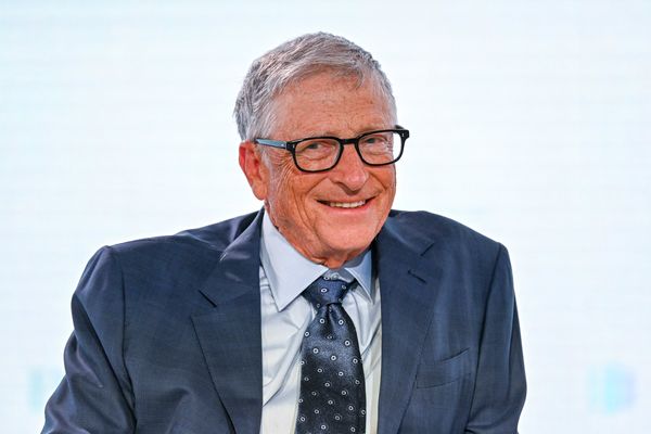 Gates says now is the perfect time to rethink the foundation’s future.