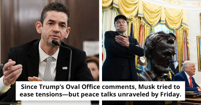 The Influential Advisor Behind The President’s Dramatic Fallout With Elon Musk