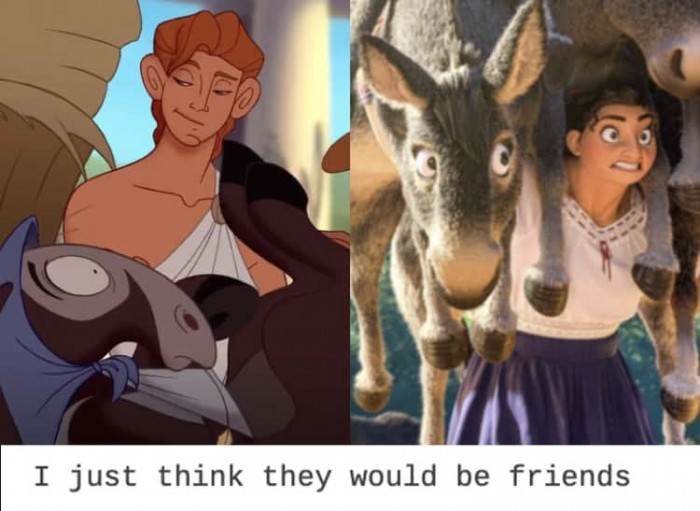 5. They could both talk about always being under pressure.