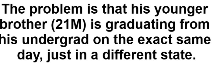 What should be a celebration turns into a scheduling conflict no one can fix.