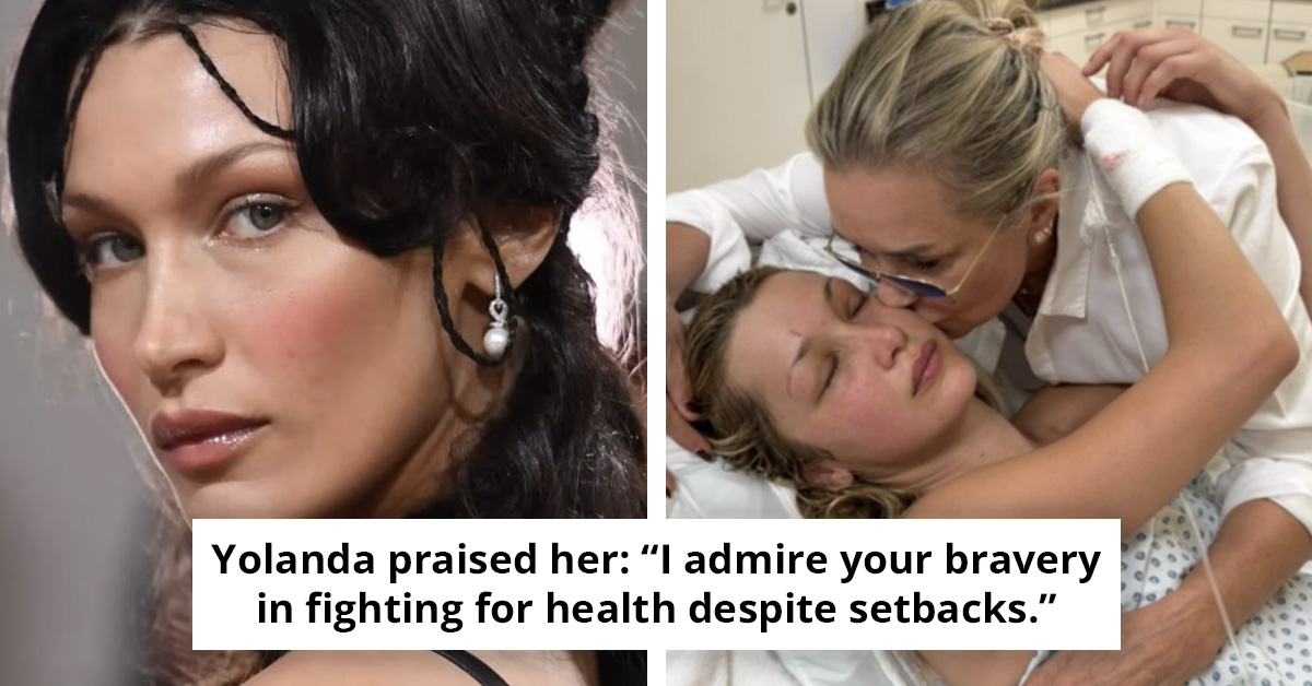 Bella Hadid Receives Outpouring of Support After Emotional Hospital Photos Shared Online