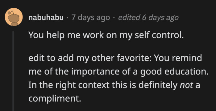 14. How many infuriating people do you have in your life to come up with this?