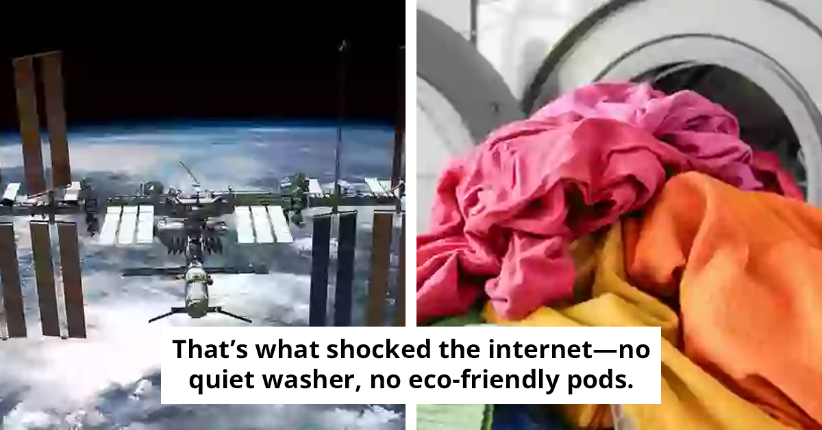 What NASA Astronauts Do With Dirty Clothes On The ISS Is Shocking People